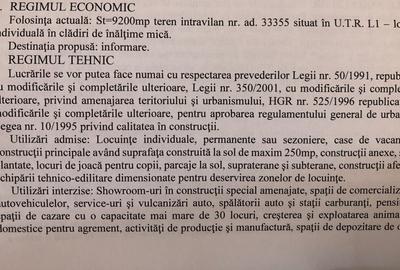 De vanzare Teren Intravilan Bolintin-Vale - 6