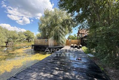 Pensiune amenajata 10 camere, 10 bai, 2 bucatarii, in Delta Dunarii - 8