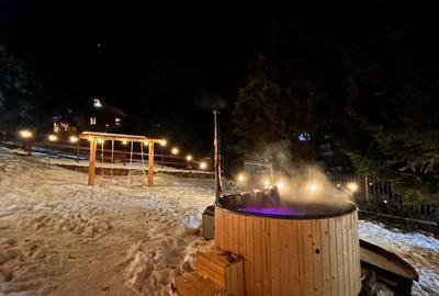 Casă individuală cu 3 camere cu Canalizare în Central - 3