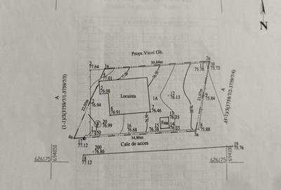 Horpaz Casa individuala P+M 208 mp utili + 650 mp teren + - 9