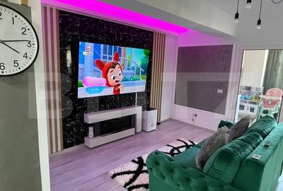 Apartament 3 camere - Valea Lupului, parcare si pod. - 1