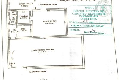 Spațiu comercial, de 117 mp, în Central - 3