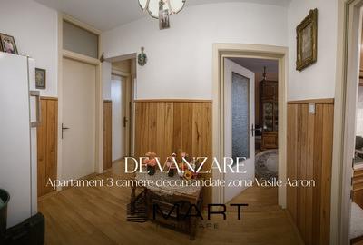Apartament 3 camere decomandate zona Vasile Aaron Sibiu - 1