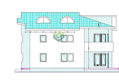 Vila la rosu cu 2000mp curte in comuna Cornetu - 21