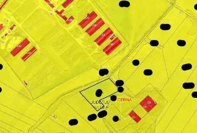 Teren Extravilan Cerna, cota parte 1/5 ID: R2581973 - 5