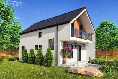 Casă individuală cu 4 camere cu Teren 468 Mp în Berceni - 1