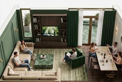 Casă cu 4 camere în Stupini - 3