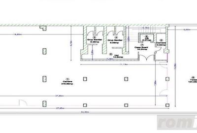 Spațiu comercial, de 505 mp, în Pipera - 2