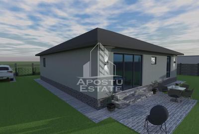 Casa individuala pe parter, 4 camere si 2 bai, 530 mp teren - 3