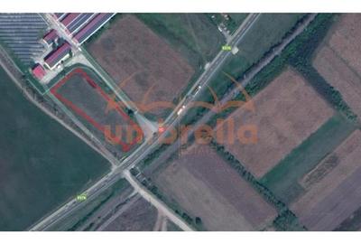 Teren de vanzare in Iclod  DN1  7000/? - 2