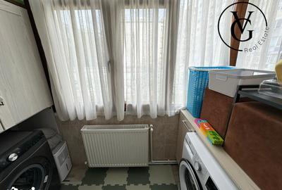Apartament cu 3 camere semidecomandat, mobilat în Tomis Nord - 2