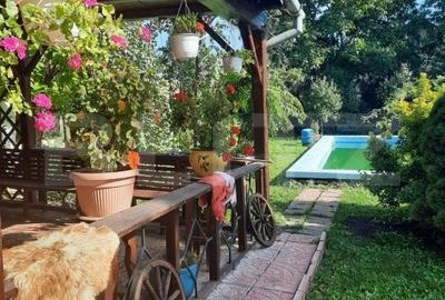 Colt de poveste, 1600 mp, piscina, semineu, centru Giarmata - 2