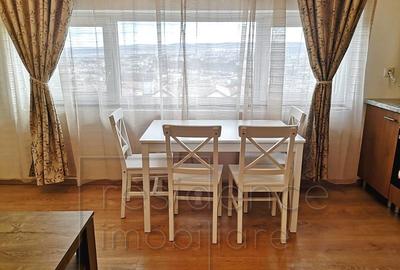 Apartament cu 2 camere semidecomandat, mobilat în Dâmbul Rotund