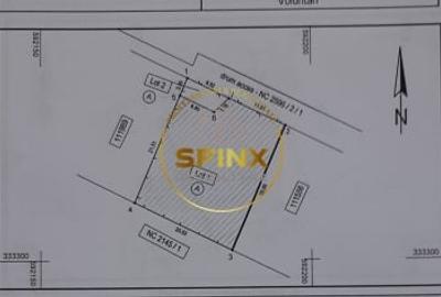 Teren intravilan Voluntari 473 mp front 20 m utilitati - 4