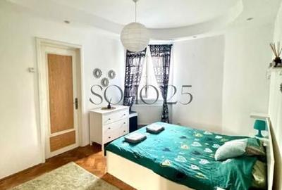 Apartament cu 2 camere semidecomandat, mobilat în Ultracentral