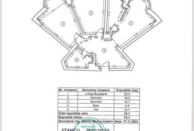 Vanzare apartament 3 camere | Rond Piata Alba Iulia | etaj 5/9 | amenajat design - 11