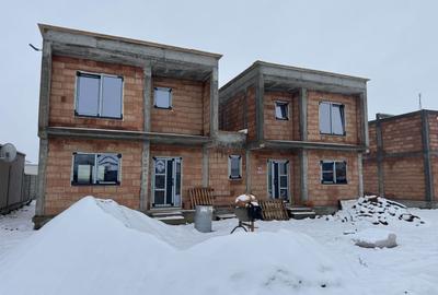 1/2 Duplex Sacalaz P+E,4Camere,2 Bai,Proiect Modern - 2