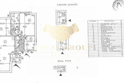 Apartament cu 4 camere decomandat, mobilat în Dacia - 3