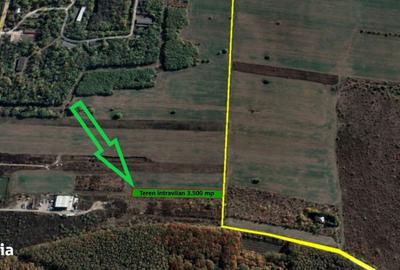 Teren de 3500 mp, în Central - 2
