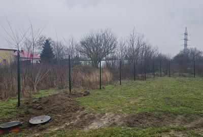 Teren Construcții intravilan de 1000 mp, în Cornetu - 3