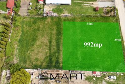 Teren Construcții intravilan de 992 mp, în Cisnădie - 1