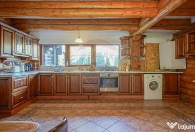 Casă cu 8 camere cu Teren 1000 Mp în Timișu de Jos - 16