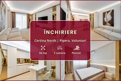 Apartament cu 2 camere decomandat, mobilat în Pipera - 2