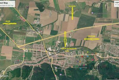 Teren Construcții intravilan de 50000 mp, în Est - 2