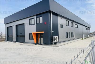 Spațiu industrial, de 447 mp, în Rudeni - 14