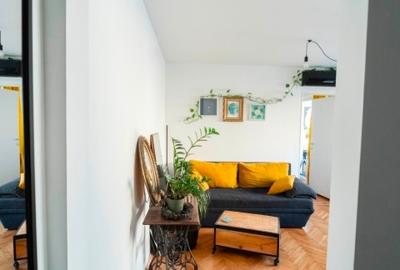 Apartament cu 2 camere semidecomandat în Tomis III