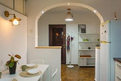 13 Septembrie METROU, bl.1995 et 5/8,decomandat,mobilat,utilat,renovat,Ac,balcon - 4