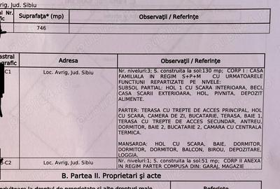 Vand casa duplex cu garaj Avrig. - 1
