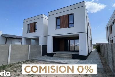 Casă cu 4 camere cu Teren 330 Mp în Moșnița Nouă