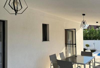 Vilă 4 camere, 2 băi , Lux , piscină , apă termală, Oncea , Bihor - 23