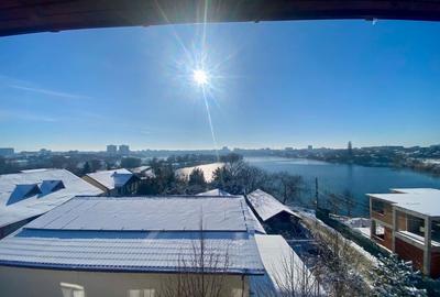 Dobroesti/Fundeni | 3 camere | 2 parcari | Vedere superba lac - 1