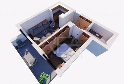 2 camere Ultracentral la 8 min metrou Piata Iacului - 12