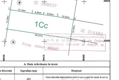 Teren Construcții de 500 mp, în Sisești - 2