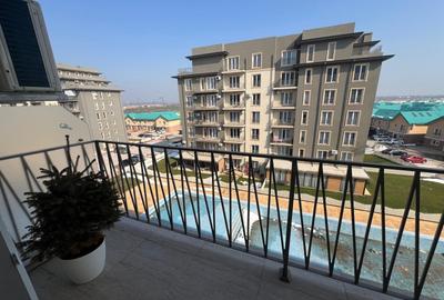 Apartament cu 2 camere decomandat, mobilat în Ștefăneștii de Jos - 14