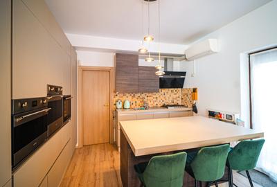 VILA 6 CAMERE MOBILATA SI UTILATA - PISCINA - CORBEANCA - COMISION 0% - 8