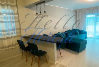 Apartament 1 camera, mobilat utilat, 38 mp, in Ansamblul Wings - 1