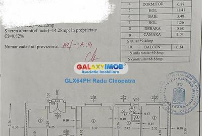 Apartament cu 3 camere semidecomandat în Ultracentral - 15