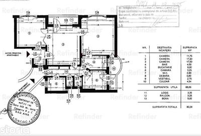 Apartament cu 3 camere semidecomandat în Eminescu - 6