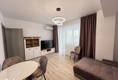 Apartament cu 2 camere decomandat, mobilat în Gherăiești - 6