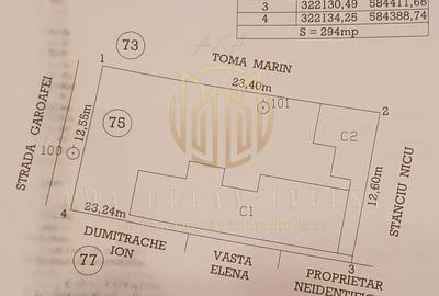 Teren de 300 mp, în Rahova - 2