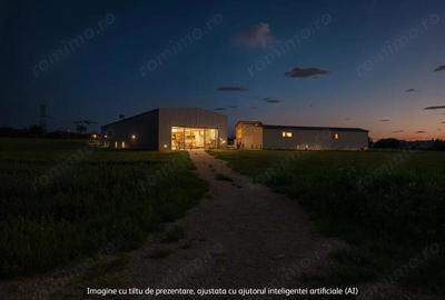 Teren industrial de vanzare pentru hale langa A0 Bragadiru - 7