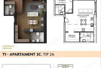 Metrou Aparatori Metrou Leonida Ap 3 cam decomandat - 5