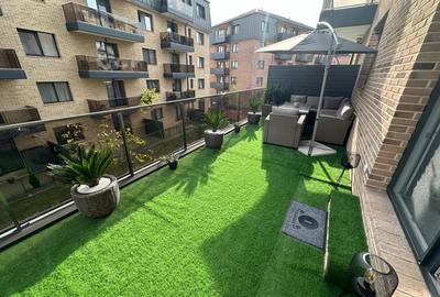 Oportunitate! Vanzare apart. cu 2 cam., 45 mp.+terasa 23 mp., Chinteni - 5