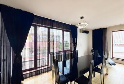 Apartament cu 3 camere semidecomandat, mobilat în Herăstrău - 9