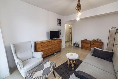 Apartament cu 2 camere decomandat, mobilat în Bucureștii Noi