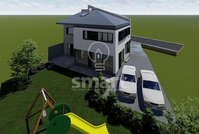 Duplex modern 158 mp plus 300 curte